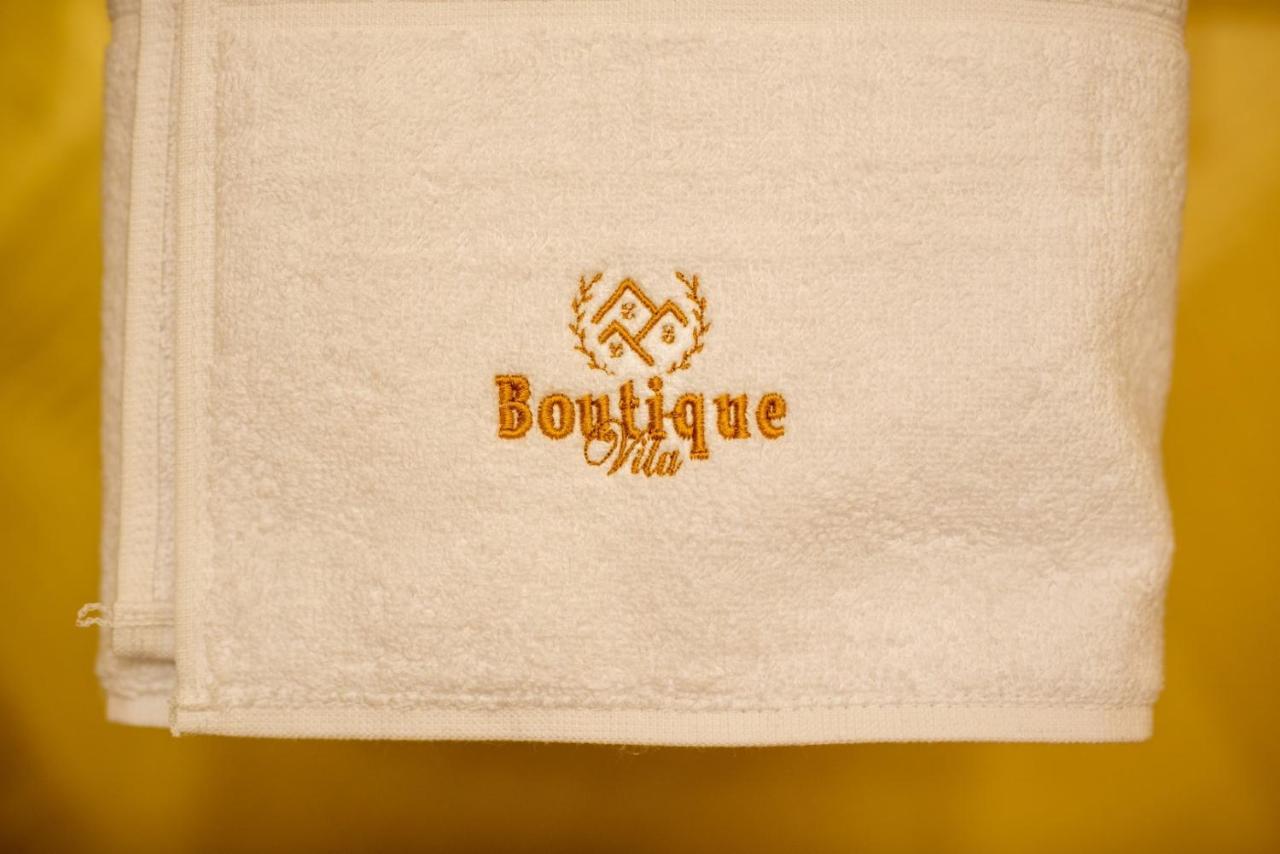 Boutique Vila Cristian  Exteriér fotografie