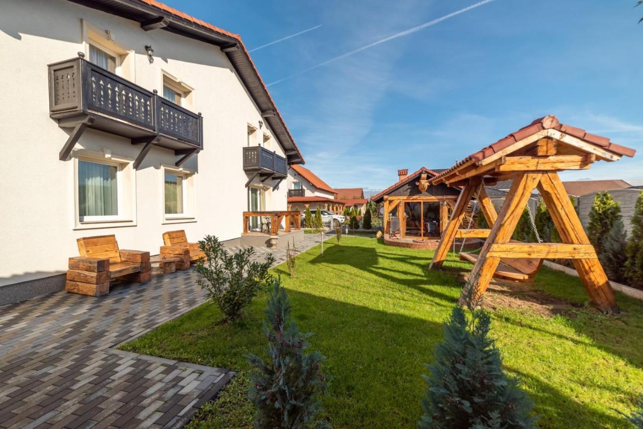 Boutique Vila Cristian  Exteriér fotografie