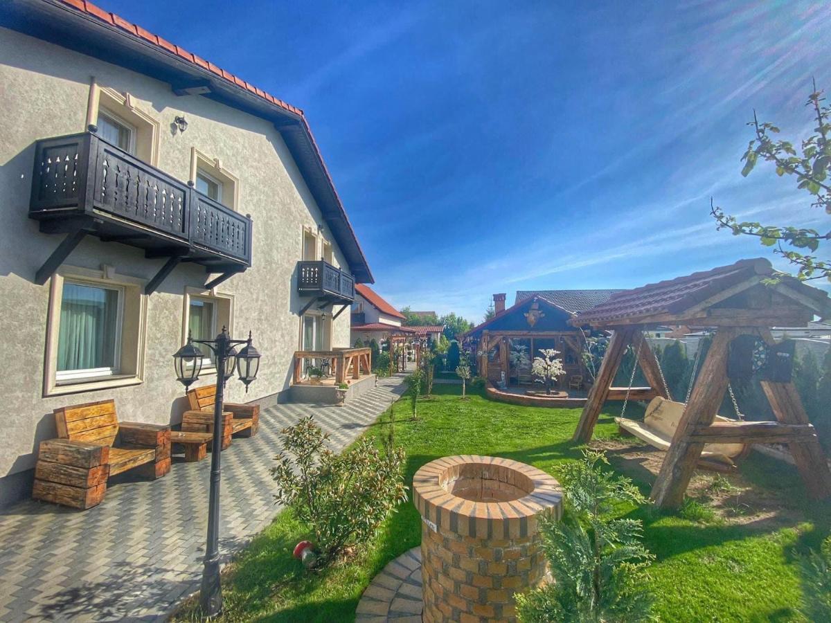 Boutique Vila Cristian  Exteriér fotografie